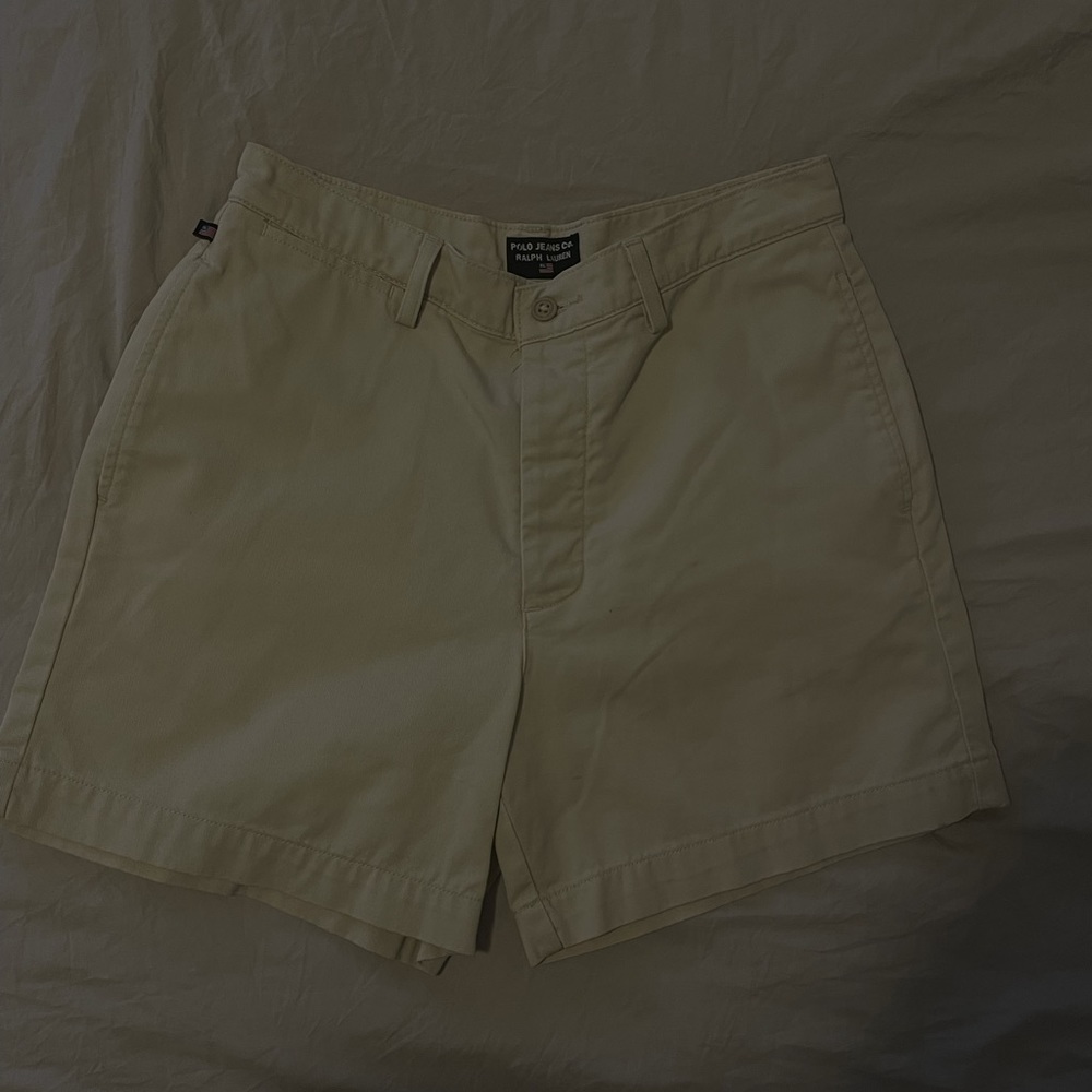 High waisted Vintage Ralph Lauren shorts